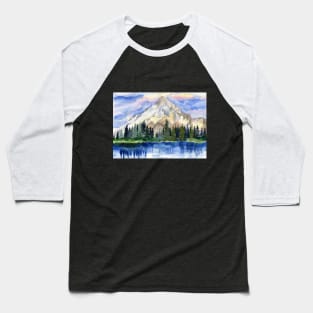 Mountain landscape Baseball T-Shirt